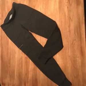 ATHLETA! Worn once! Olive green joggers!